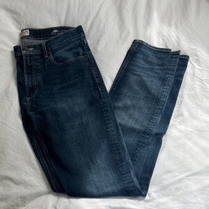 Faherty straight leg jeans, size 31